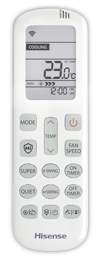 Hisense ���������� ����� ���������� ���� ����� PREMIUM SILVER FREE Match DC Inverter R32  AMS-12UW4RVETG00(S)