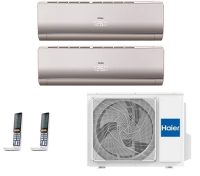 ������ �����-������� �� 2 ������� Haier Lightera Super Match 2U40S2SM1FA/AS09NS6ERA-G/AS12NS6ERA-G