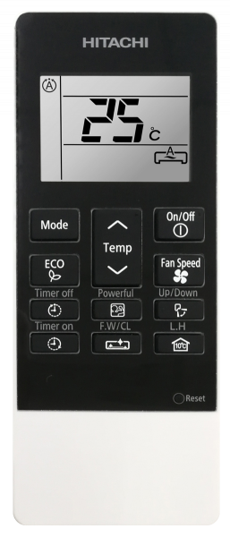 Hitachi ���������� ����� ������-����� ������ ���������� ���� ����� X-COMFORT (R32) RAK-18REF