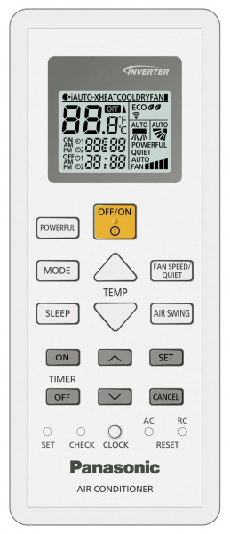 ��������� ����������� Panasonic CS-PZ20WKD + CU-PZ20WKD, �����