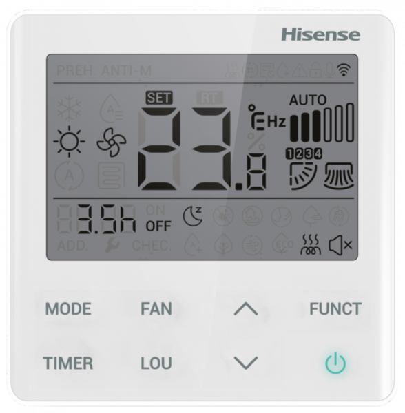 Hisense ���������� ����� ���������� ���� ����� FREE Match DC Inverter R32 2024 Wi-Fi ADT-09UX4RBL8