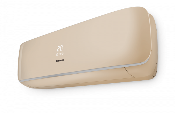 Hisense ���������� ����� ���������� ���� ����� Premium Champagne FREE Match DC Inverter R32 Wi-Fi AMS-12UW4RVETG00(�)