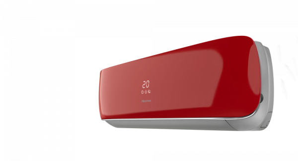 Hisense ���������� ����� ���������� ���� ����� PREMIUM RED FREE Match DC Inverter AMS-12UR4SVETG67(R)