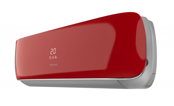 Hisense ���������� ����� ���������� ���� ����� PREMIUM RED FREE Match DC Inverter AMS-12UR4SVETG67(R)