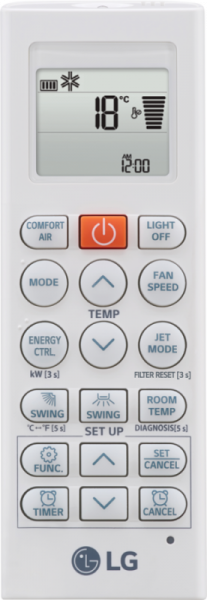 LG ���������� ����� ������ �����-������ ���������� ���� ����� ARTCOOL MIRROR AC12BK.NSJR
